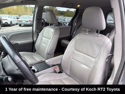 2017 Toyota Sienna XLE 7 Passenger