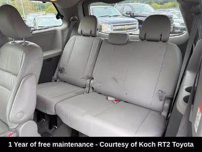 2017 Toyota Sienna XLE 7 Passenger