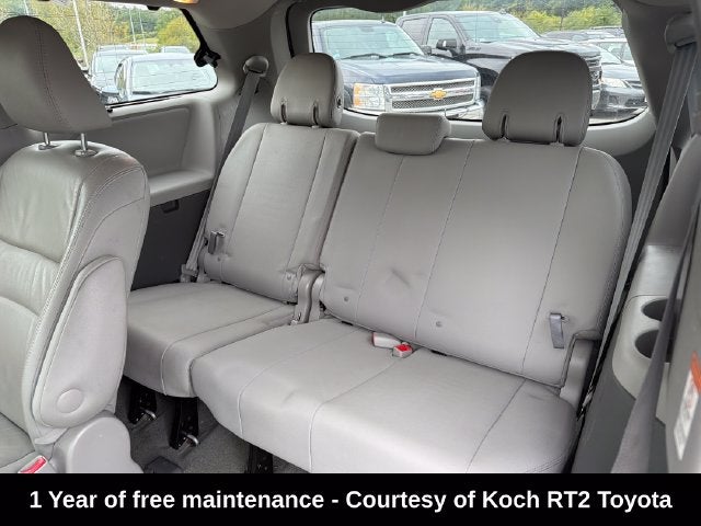 2017 Toyota Sienna XLE 7 Passenger