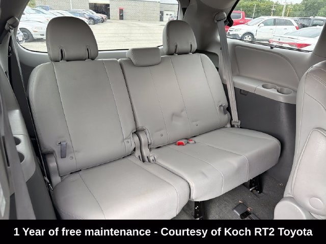 2017 Toyota Sienna XLE 7 Passenger