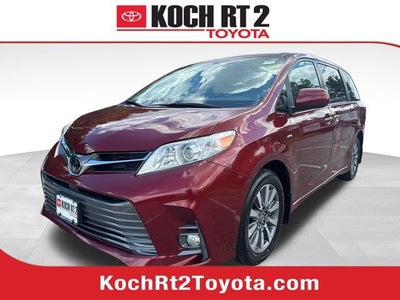 2020 Toyota Sienna XLE Premium 7 Passenger
