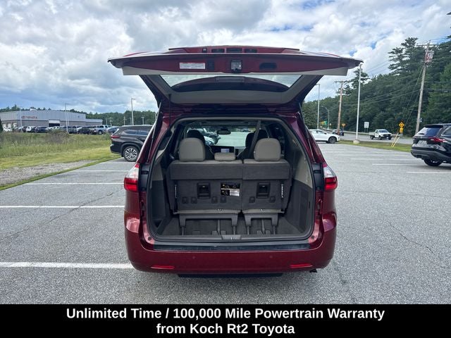 2020 Toyota Sienna XLE Premium 7 Passenger