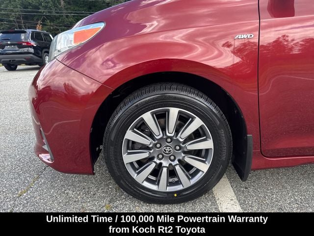 2020 Toyota Sienna XLE Premium 7 Passenger