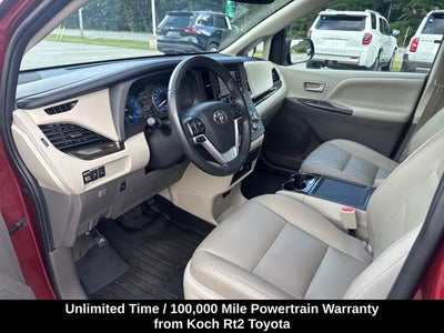 2020 Toyota Sienna XLE Premium 7 Passenger
