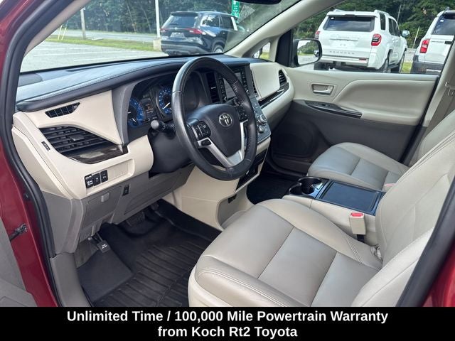 2020 Toyota Sienna XLE Premium 7 Passenger