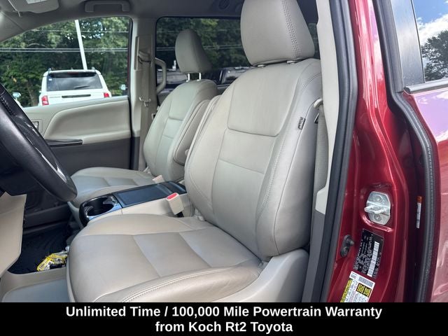 2020 Toyota Sienna XLE Premium 7 Passenger