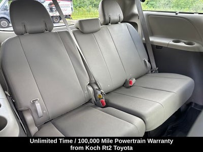 2020 Toyota Sienna XLE Premium 7 Passenger