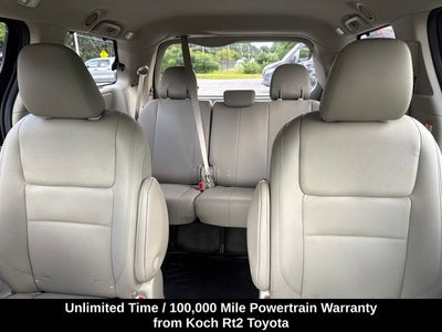 2020 Toyota Sienna XLE Premium 7 Passenger