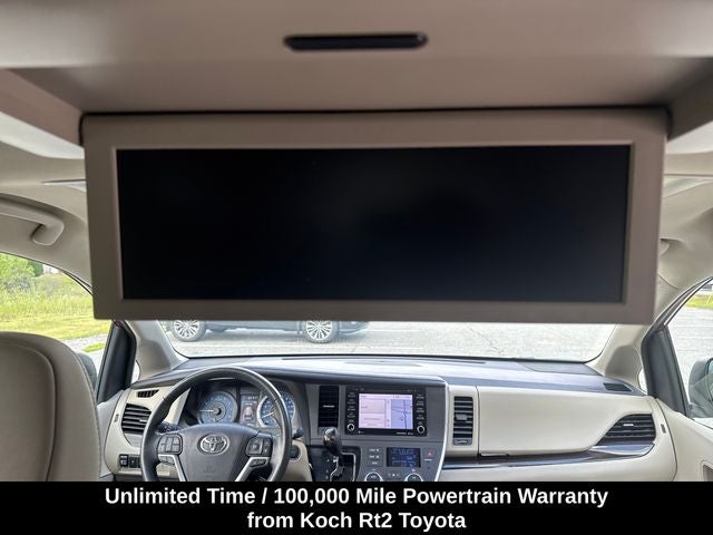 2020 Toyota Sienna XLE Premium 7 Passenger