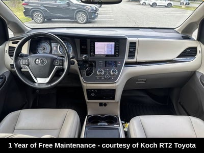 2020 Toyota Sienna XLE Premium 7 Passenger