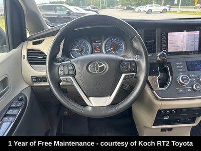 2020 Toyota Sienna XLE Premium 7 Passenger