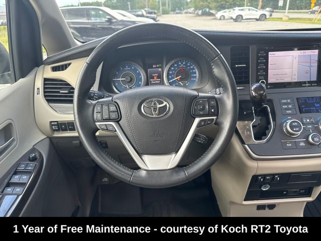 2020 Toyota Sienna XLE Premium 7 Passenger