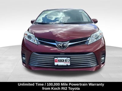 2020 Toyota Sienna XLE Premium 7 Passenger