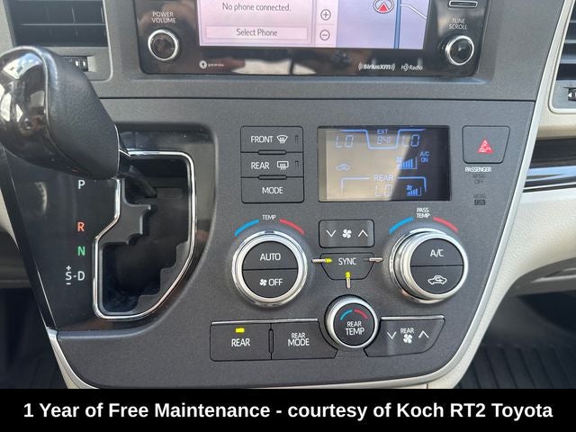 2020 Toyota Sienna XLE Premium 7 Passenger