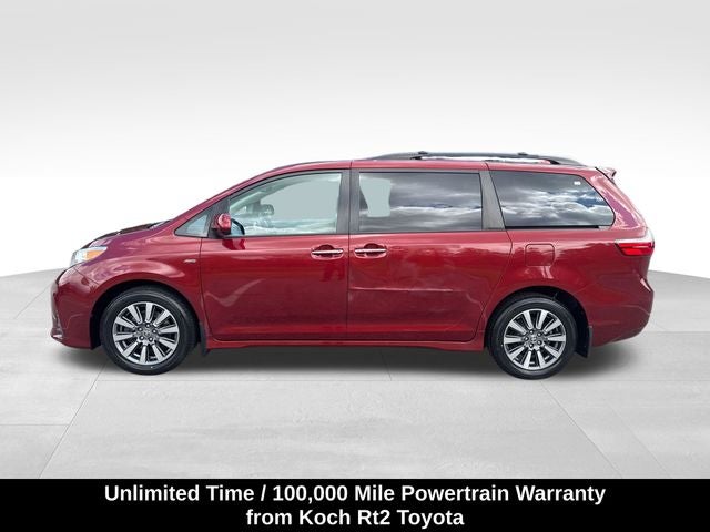 2020 Toyota Sienna XLE Premium 7 Passenger