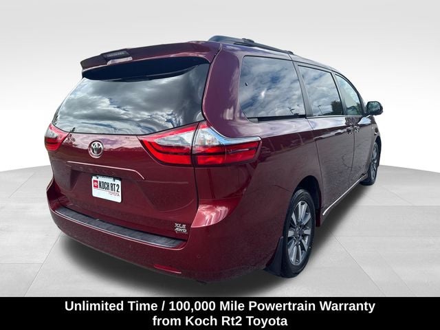 2020 Toyota Sienna XLE Premium 7 Passenger