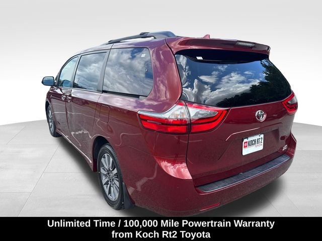 2020 Toyota Sienna XLE Premium 7 Passenger