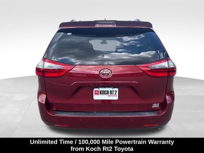 2020 Toyota Sienna XLE Premium 7 Passenger