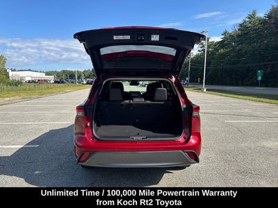 2021 Toyota Highlander Limited