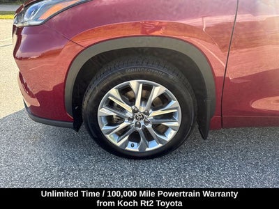 2021 Toyota Highlander Limited