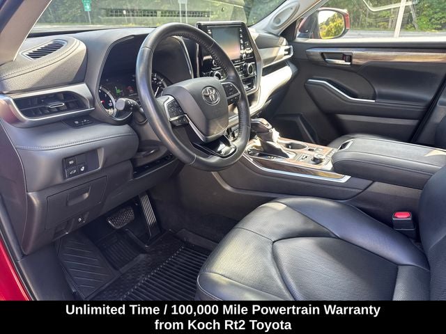 2021 Toyota Highlander Limited