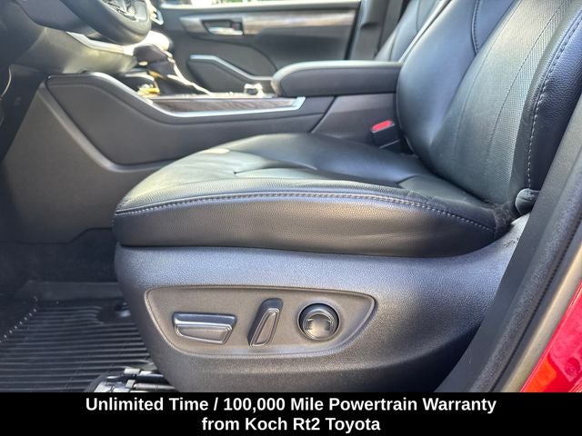 2021 Toyota Highlander Limited