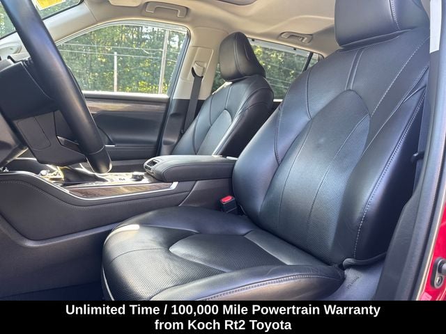 2021 Toyota Highlander Limited