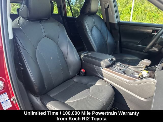 2021 Toyota Highlander Limited