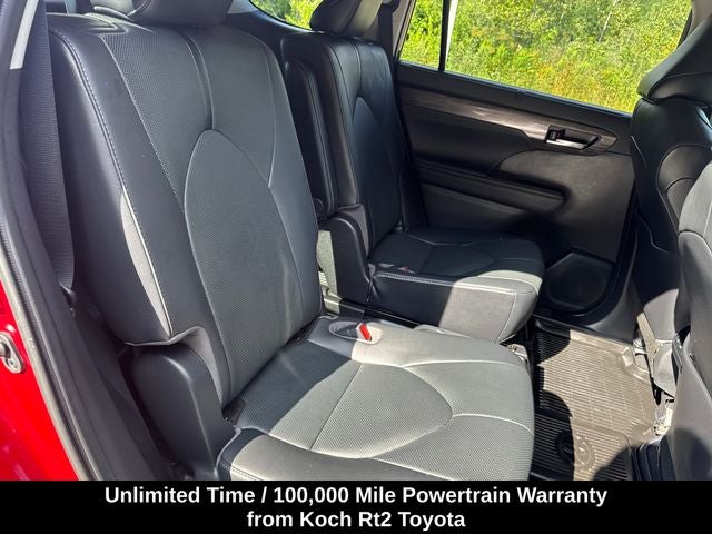 2021 Toyota Highlander Limited