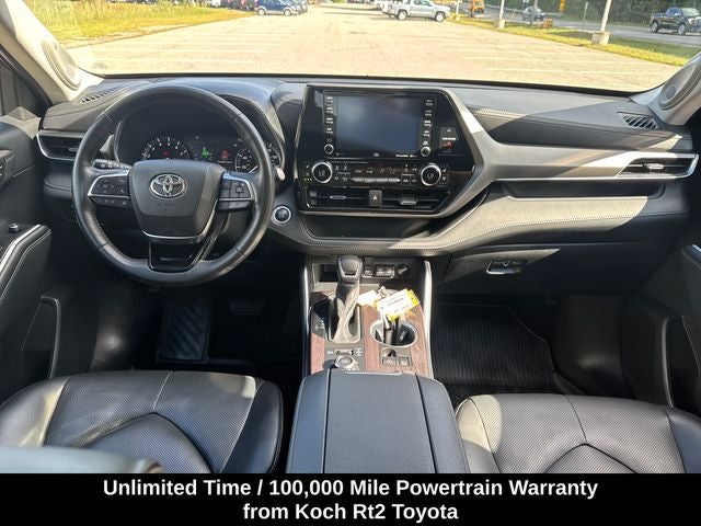 2021 Toyota Highlander Limited