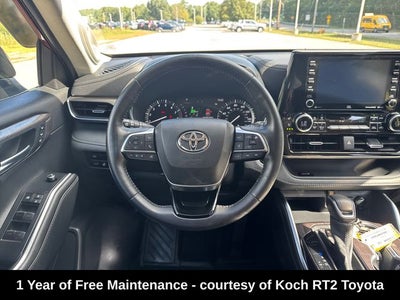 2021 Toyota Highlander Limited