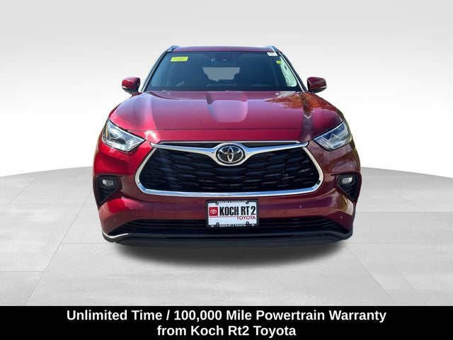 2021 Toyota Highlander Limited
