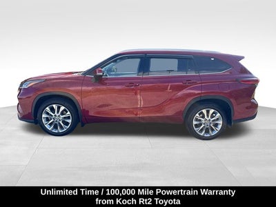 2021 Toyota Highlander Limited
