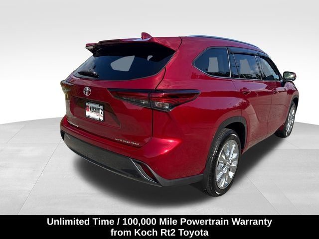 2021 Toyota Highlander Limited