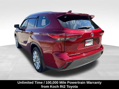 2021 Toyota Highlander Limited