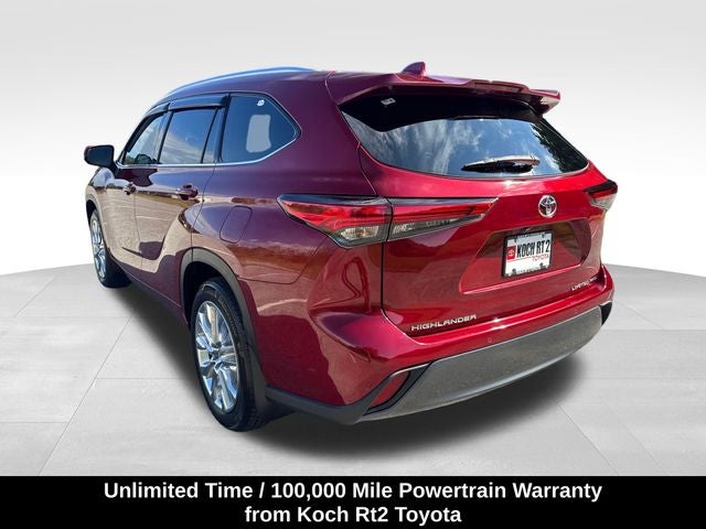2021 Toyota Highlander Limited