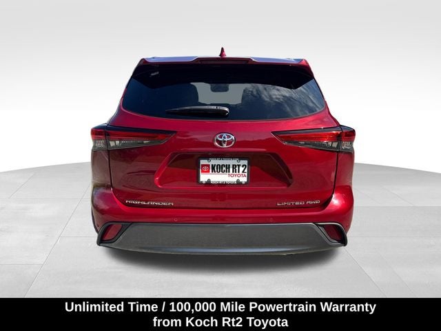 2021 Toyota Highlander Limited
