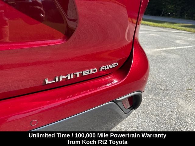 2021 Toyota Highlander Limited