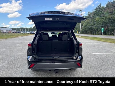 2021 Toyota Highlander Limited