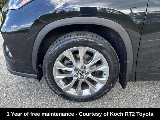 2021 Toyota Highlander Limited