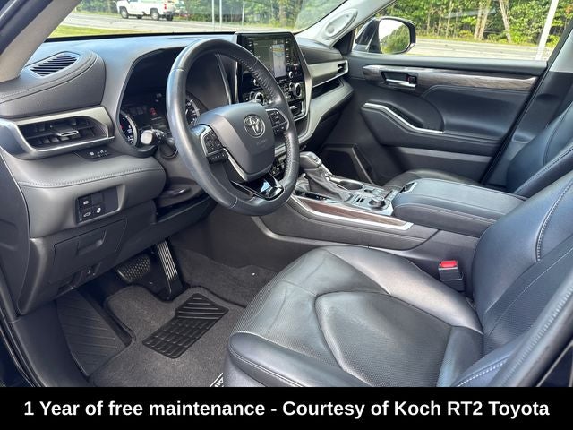 2021 Toyota Highlander Limited
