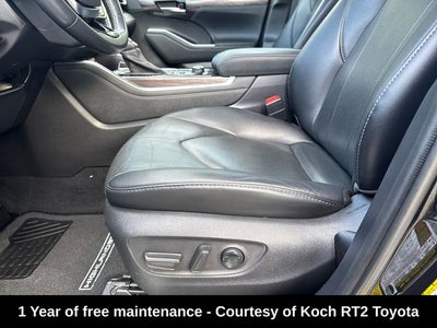 2021 Toyota Highlander Limited