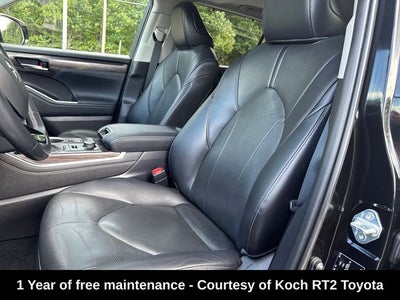 2021 Toyota Highlander Limited