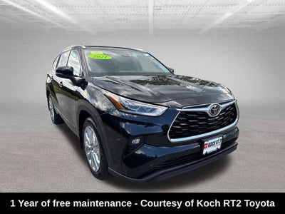 2021 Toyota Highlander Limited