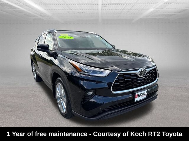 2021 Toyota Highlander Limited
