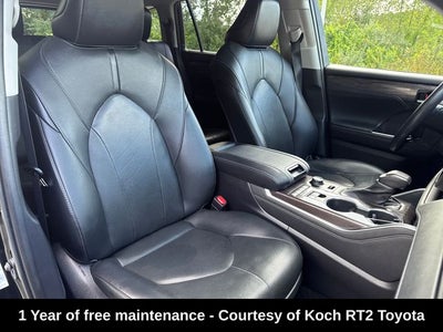 2021 Toyota Highlander Limited