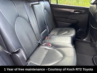 2021 Toyota Highlander Limited