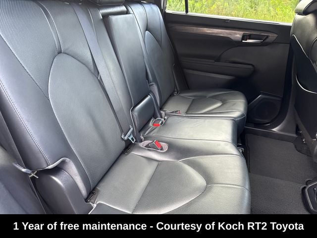 2021 Toyota Highlander Limited