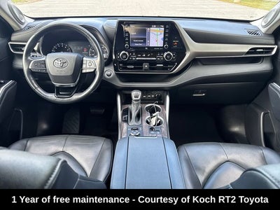 2021 Toyota Highlander Limited