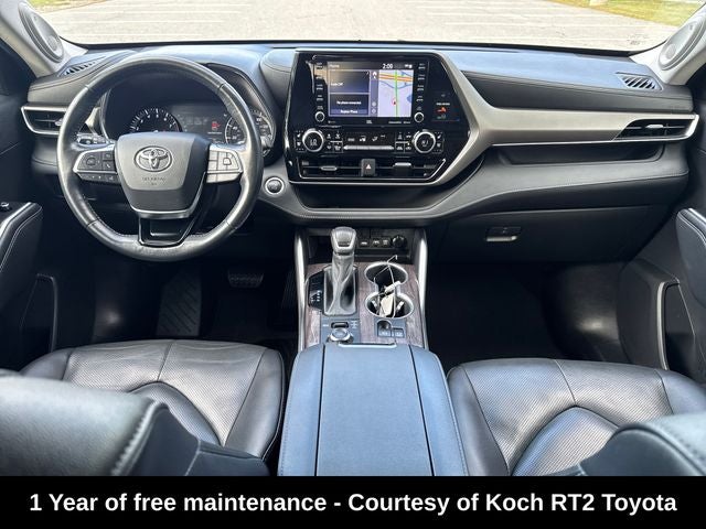 2021 Toyota Highlander Limited
